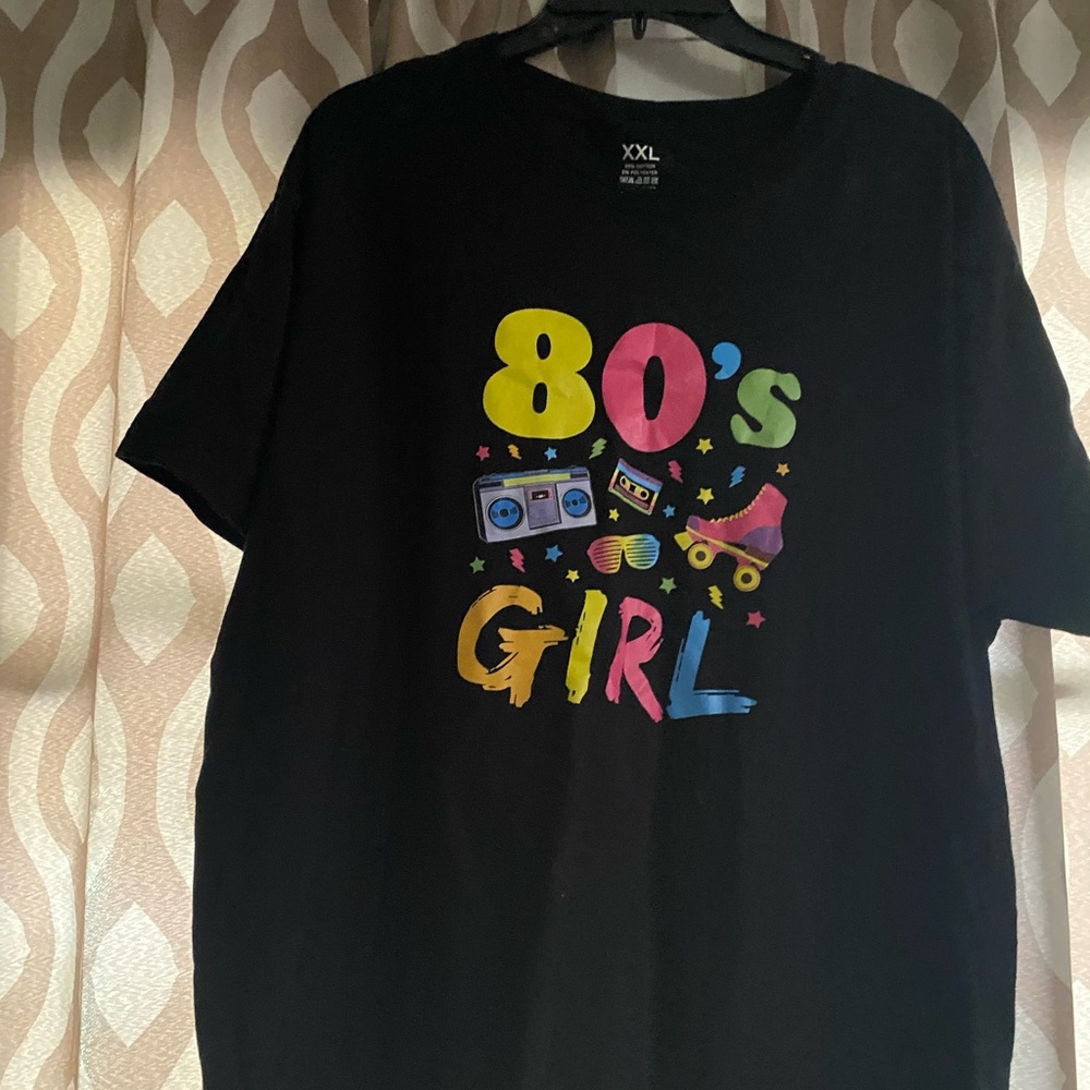 80's Girl Graphic T-Shirt